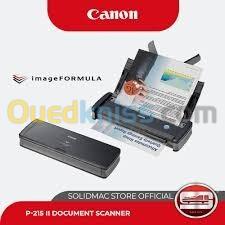 SCANNER CANON ImageFORMULA P-215II A4