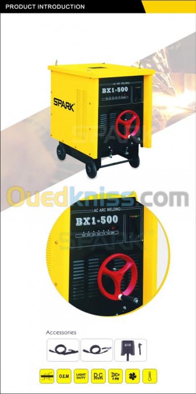  Poste a souder BX1-500 MARQUE : SPARK