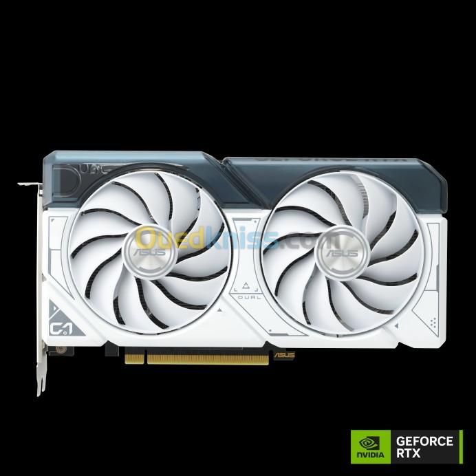  ASUS Dual GeForce RTX 4060 White OC Edition 8GB