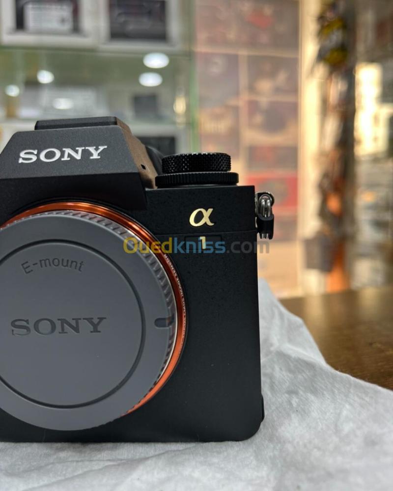 Camera SONY alpha 1 2