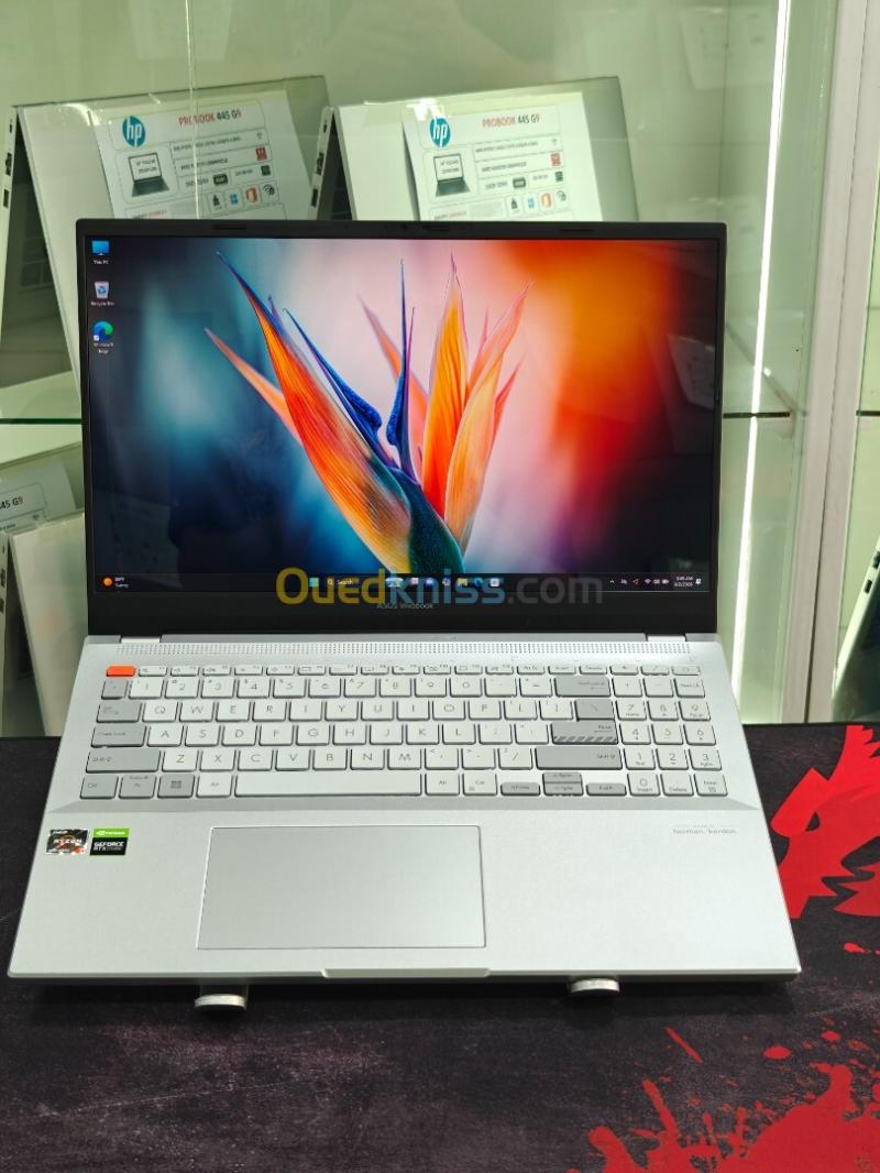 ASUS VIVOBOOK M6501R AMD RYZEN 7 6800H 16GB 512GB SSD NVME 15,6 QHD OLED RTX 3060 6GB 2