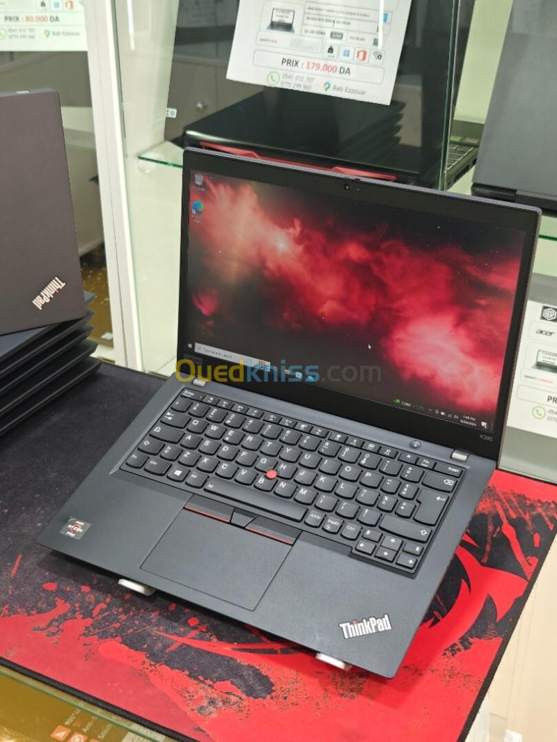 LENOVO THINKPAD X395 AMD RYZEN 5 3500U 16GB 256GB SSD NVME 13,3 FULLHD IPS 6