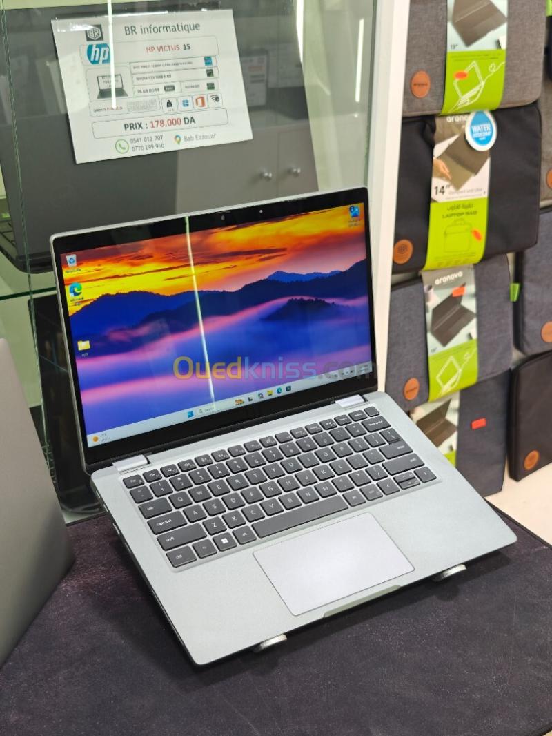 DELL LATITUDE 5330 2IN1 INTEL CORE I5 1245U 16GB 256GB SSD NVME 13,3 FULLHD TACTILE X360 5