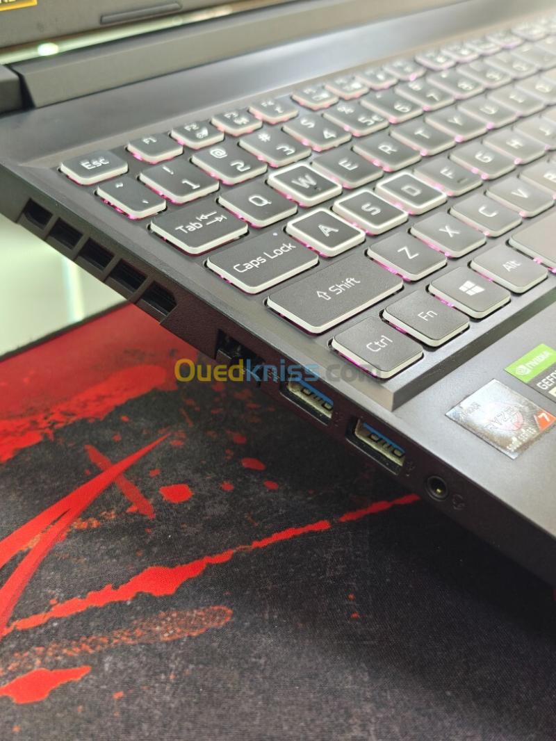 ACER NITRO 5 AMD RYZEN 7 5800H 16GB 512GB SSD NVME 15,6 FULLHD IPS 165HZ 5