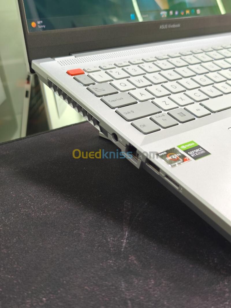 ASUS VIVOBOOK M6501R AMD RYZEN 7 6800H 16GB 512GB SSD NVME 15,6 QHD OLED RTX 3060 6GB 4