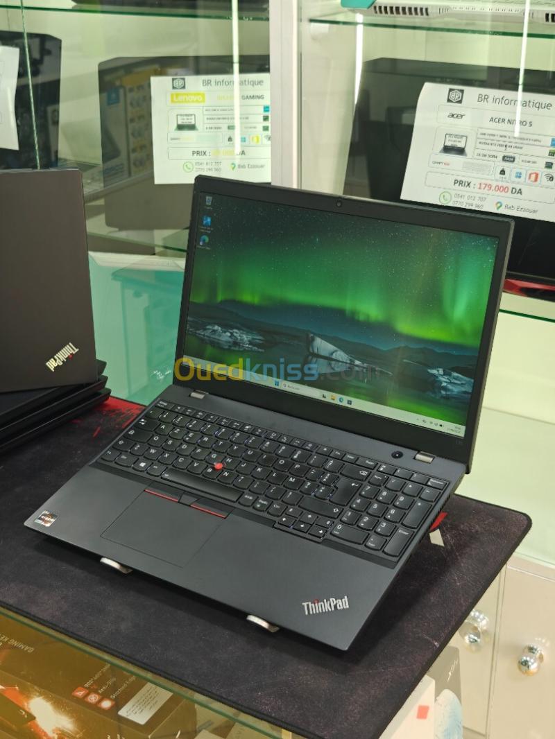 LENOVO THINKPAD L15 GEN 2 AMD RYZEN 5 PRO 5650U 16GB 256GB SSD NVME 15,6 FULLHD IPS 6