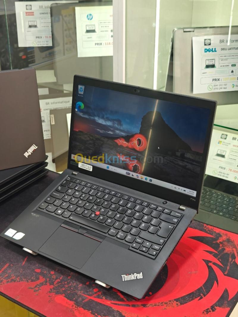LENOVO THINKPAD P14s GEN 2 AMD RYZEN 5 PRO 5650U 16GB 256GB SSD NVME 14,1 FULLHD IPS TACTILE AMD RADEON PRO GRAPHICS 6
