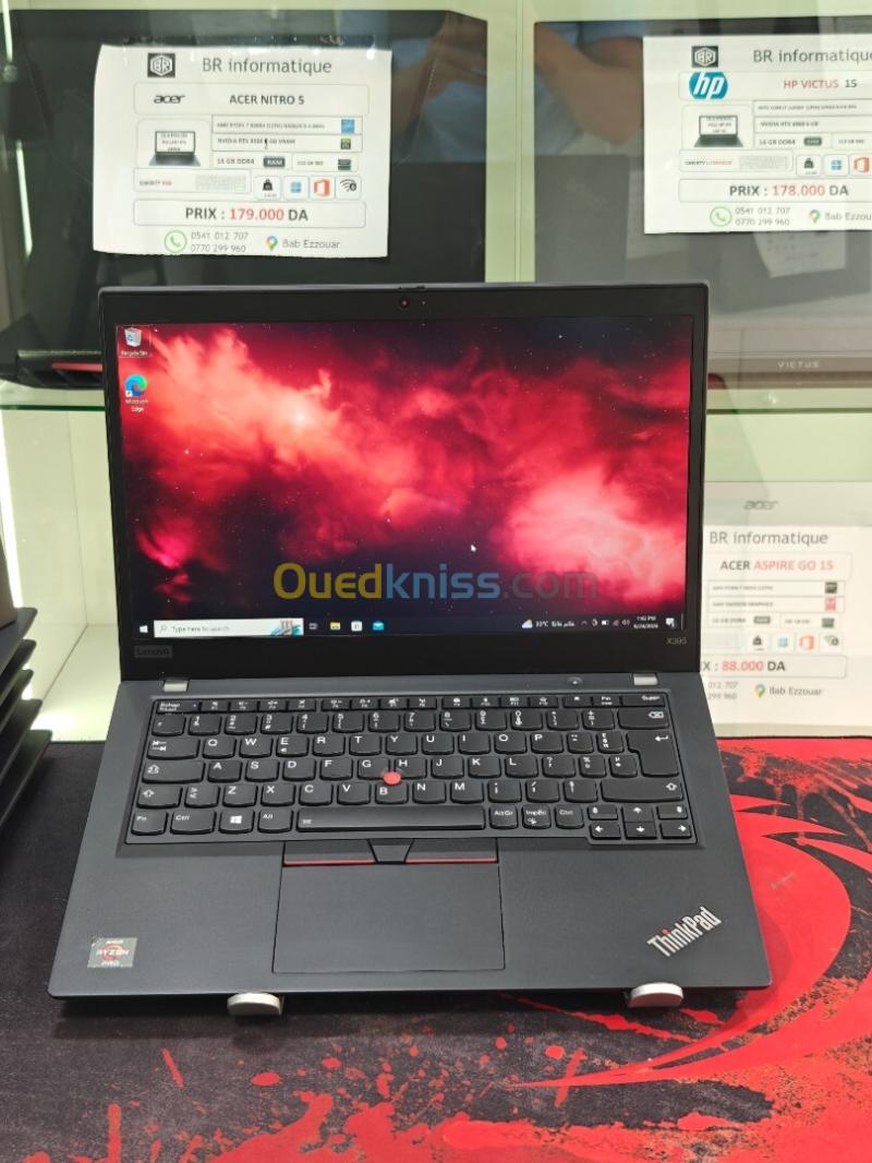 LENOVO THINKPAD X395 AMD RYZEN 5 3500U 16GB 256GB SSD NVME 13,3 FULLHD IPS 2