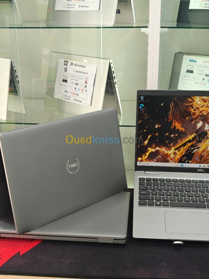 DELL LATITUDE 5520 INTEL CORE I5 1145G7 16GB 256GB SSD NVME 15,6 FULLHD IPS 3