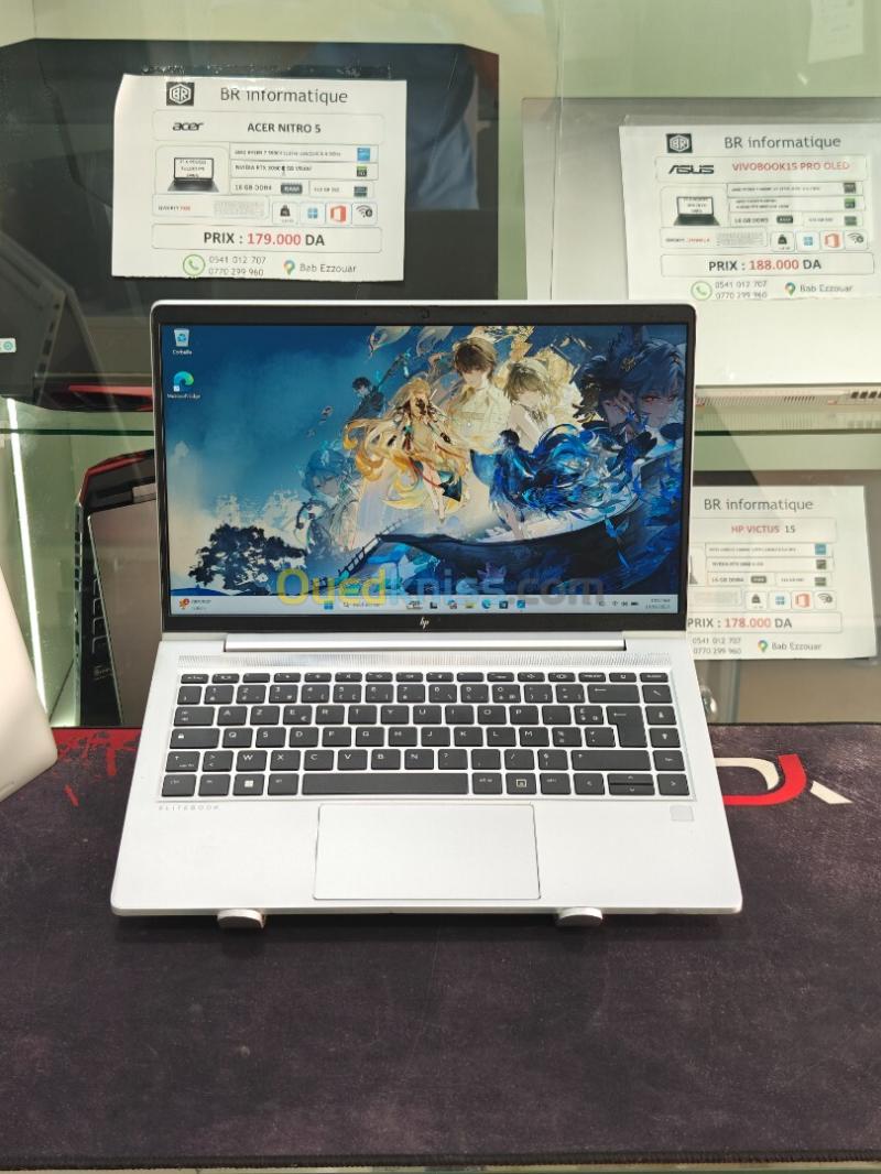 HP ELITEBOOK 645 G9 AMD RYZEN 5 PRO 5675U 16GB 256GB SSD NVME 14,1 FULLHD IPS 2