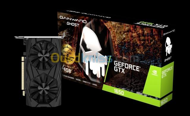  GeForce® GTX 1650 Ghost OC