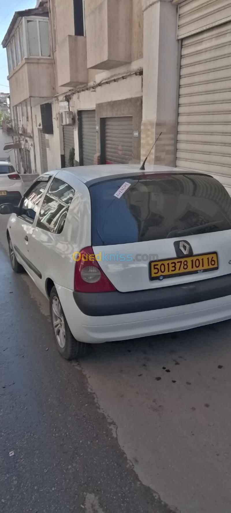 Renault Clio 2 2001 Clio 2 4