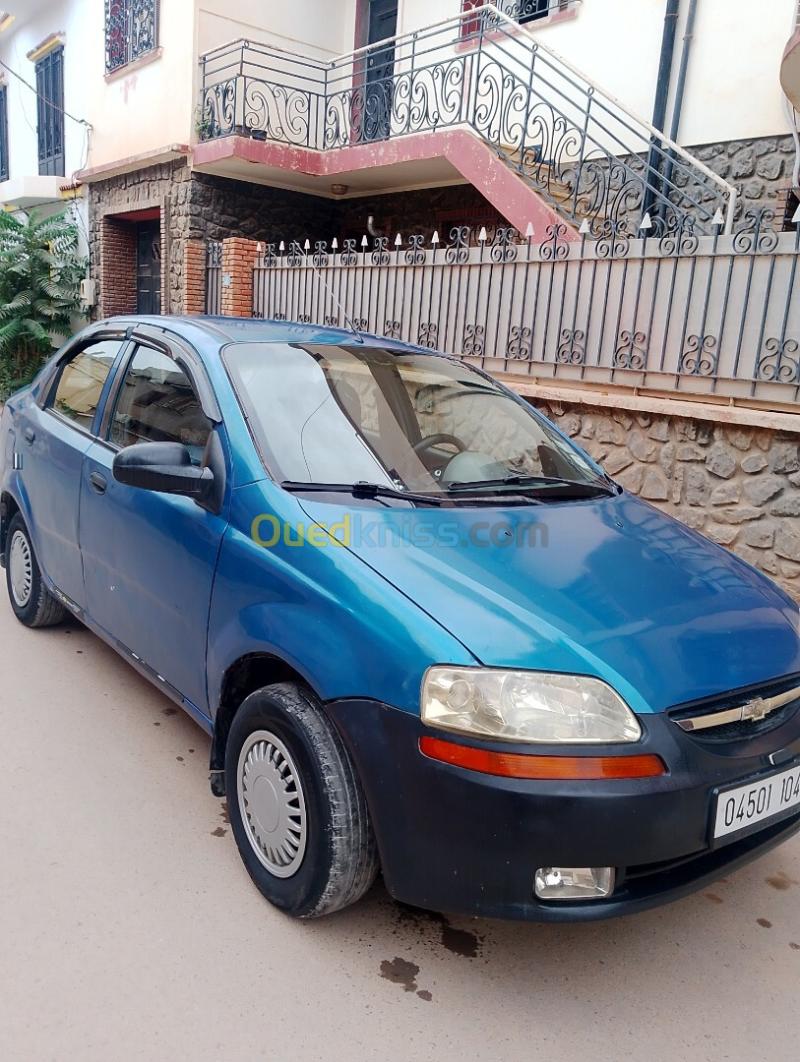 Chevrolet Aveo 4 portes 2004 Aveo 4 portes 8
