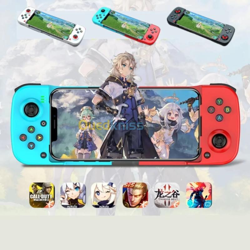 Game Controller Joystick Wireless BT 5.0 - Gamepad Telescopic For IOS Android Switch PS4 2