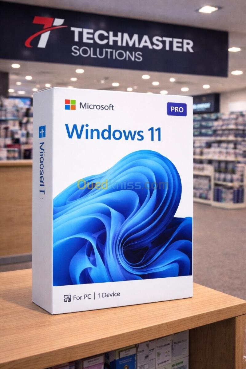 Licences officielles Microsoft Windows 10 & Windows 11 Professionnel