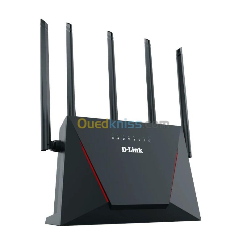 D-LINK ROUTEUR DIR-X3000Z - AX3000 WIFI-6 - DUAL CORE - 5 ANTENNES - 5 GHZ - MESH  GIGABIT- 160 MHZ  3