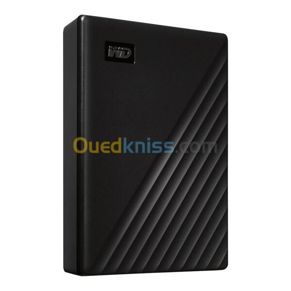 WD MY PASSPORT 4TB - DISQUE DUR EXTERNE HDD - USB 3.2 GEN 1 I USB 3.0 - BACKUP - ORIGINALE - BLACK 4