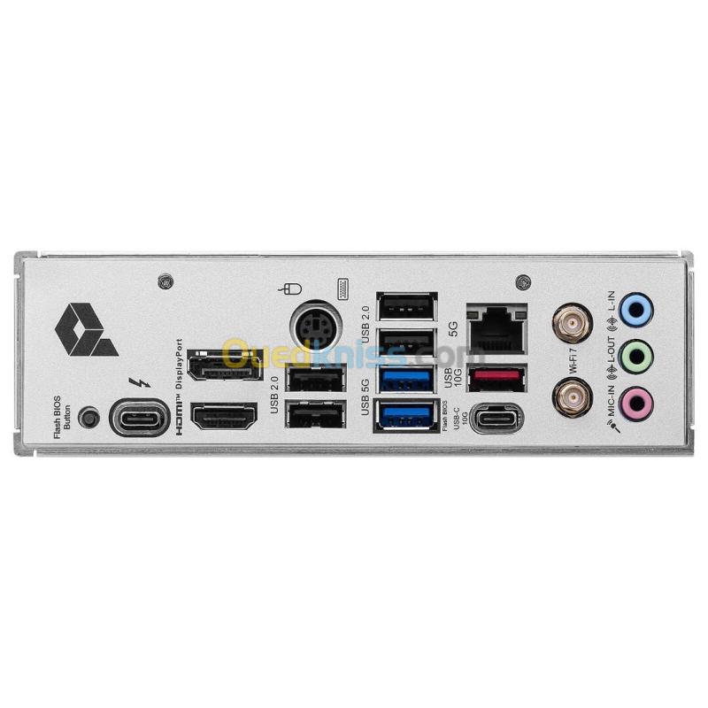MSI PRO Z890-P WIFI - ATX SOCKET 185 - INTEL Z890 - 4X DDR5 - WI-FI 7 - 9200 MHz -M.2 PCIE 5.0 -LAN5 5