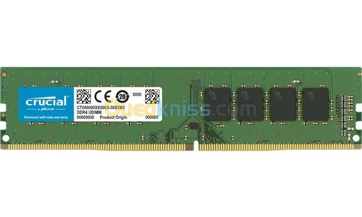 Ram Crucial DESKTOP 8GB DDR4-3200 UDIMM