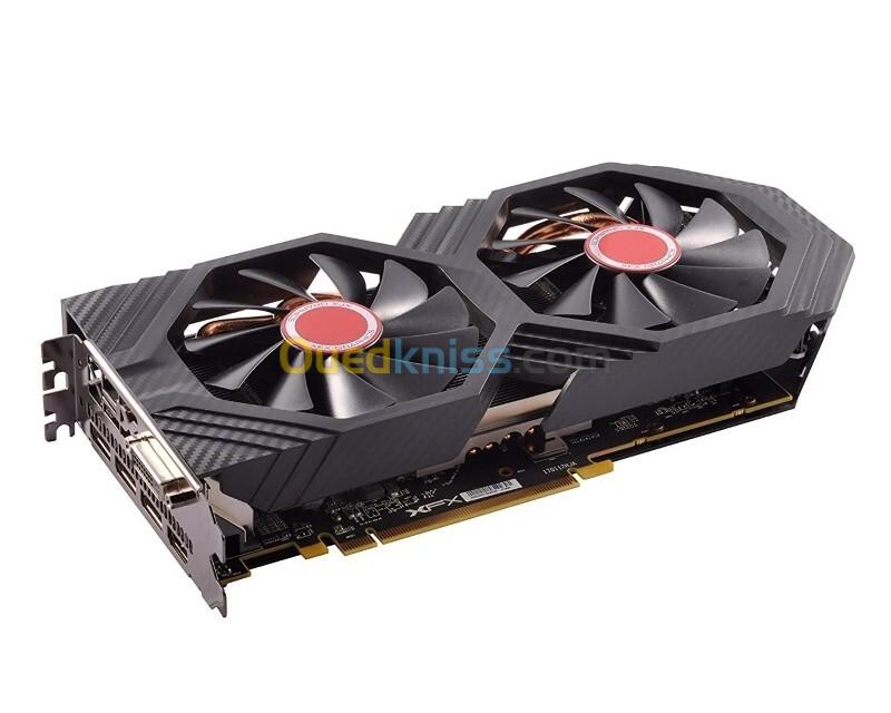 XFX AMD RADEON RX 580 OC - 8GB GDDR5 - RS GAMING CERTIFIED- AMD FREESYNC - DIRECTX - DUAL LINK 2