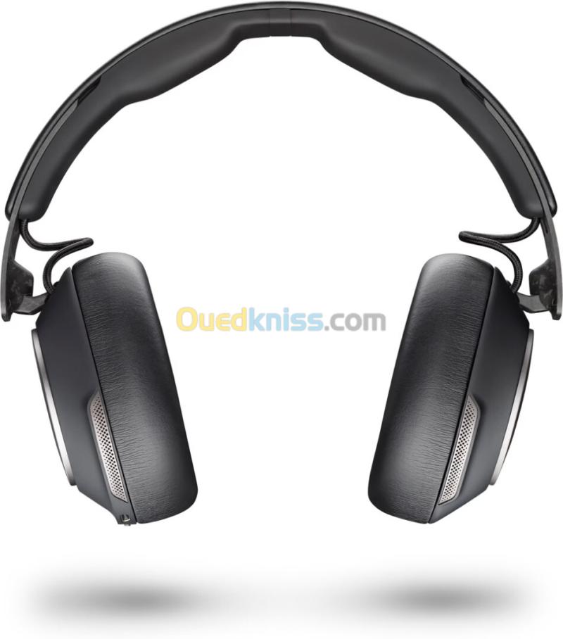 POLY VOYAGER SURROUND 80 UC - CASQUE BLUETOOTH SANS FIL - RÉDUCTION DE BRUIT ACTIVE ADAPTATIVE - USB-C - BLUETOOTH 5.3 - MICROPHONES ANC - CERTIFIÉ UC 4