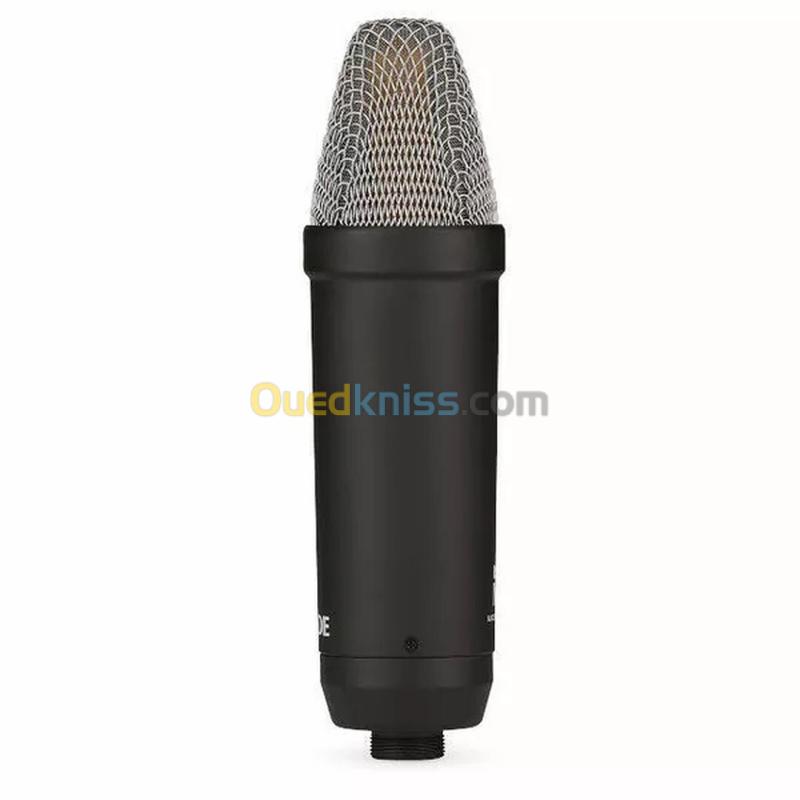 RODE NT1 SIGNATURE SERIES - MICROPHONE À CONDENSATEUR - 20KHZ - XLR - HIGH QUALITY - HOME STUDIO - POP FILTER - BLACK 5