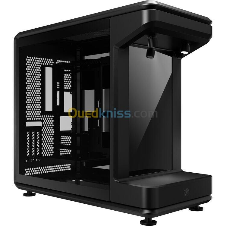 OOLER MASTER MASTER FRAME 360 STAGE LCD - BOÎTIER PC GAMING SHOWCASE - ÉCRAN LCD 15,6" FHD - PCIe 5.0 RISER - VERRE TREMPÉ - ATX / MICRO-ATX / MINI-ITX 4