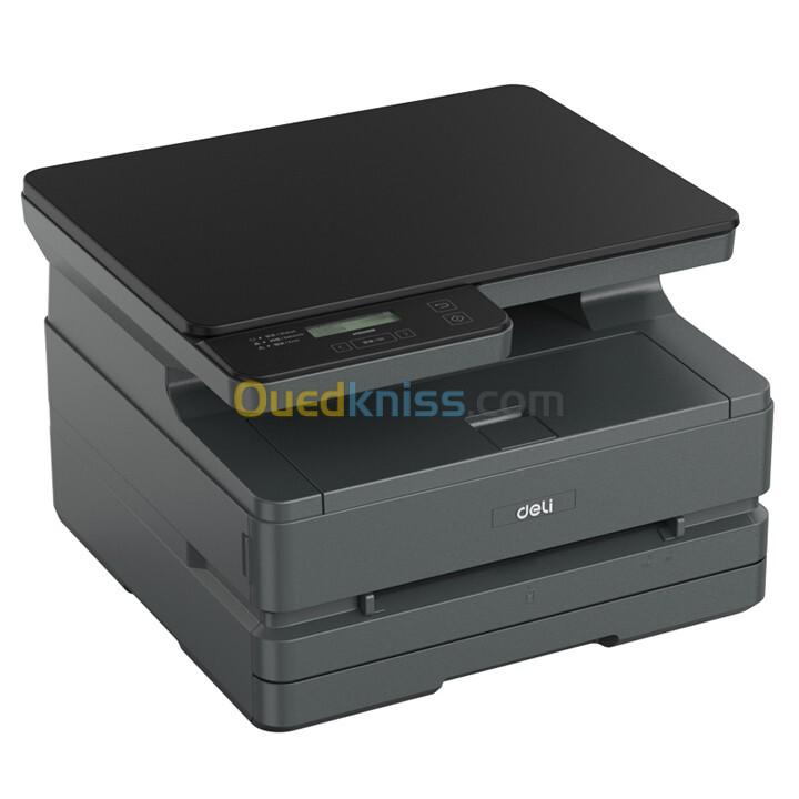 DELI M3100DN IMPRIMANTE MULTIFONCTION LASER MONOCHROME A4 - 31 PPM - 3500 PAGES - USB + LAN - BLACK 2