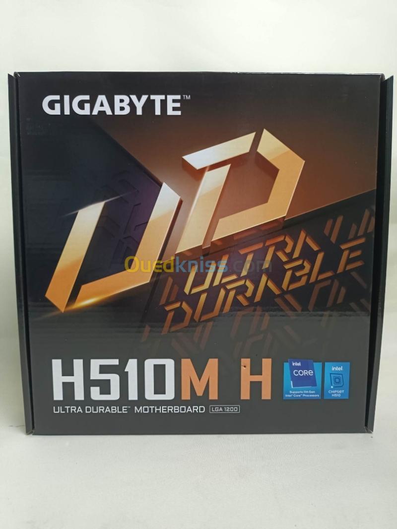 Gigabyte H510M H Micro ATX Socket 1200 Intel Express - 2x DDR4 - M.2 PCIe 3.0 8