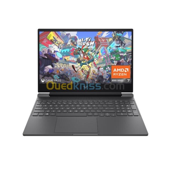 HP VICTUS 15-FB3093DX - RYZEN 7 7445HS - 16GO - 512GB SSD - 15,6" FHD - RTX 4050 6GO - WIN 11 PRO 2