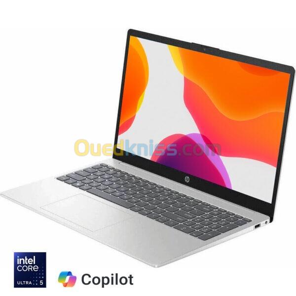 HP 15-FD0154WM - INTEL CORE ULTRA 5 125H - 8GB DDR5 - SSD 512GB - 15.6" FHD IPS TACTILE - INTEL ARC GRAPHICS - WI-FI 6 - WINDOWS 11 HOME - NATURAL SILVER 4