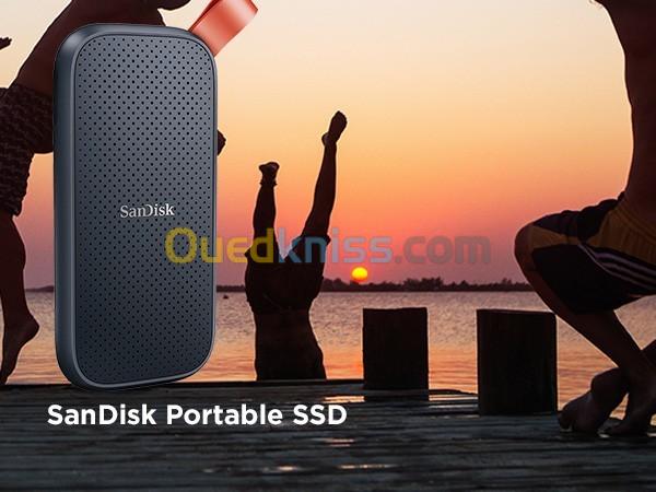 SANDISK PORTABLE 1TO SSD - DISQUE DURE EXTERNE - TYPE-C USB 3.2 - LECTURE JUSQU'À 800 MO/S 2