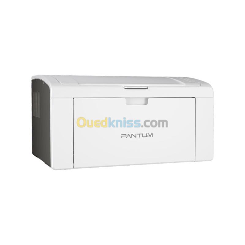 PANTUM P2509 - IMPRIMANTE LASER - MONOCHROME A4 - MONOFONCTION - 22 PPM  - USB 2.0 - PD219 - GRISE  4