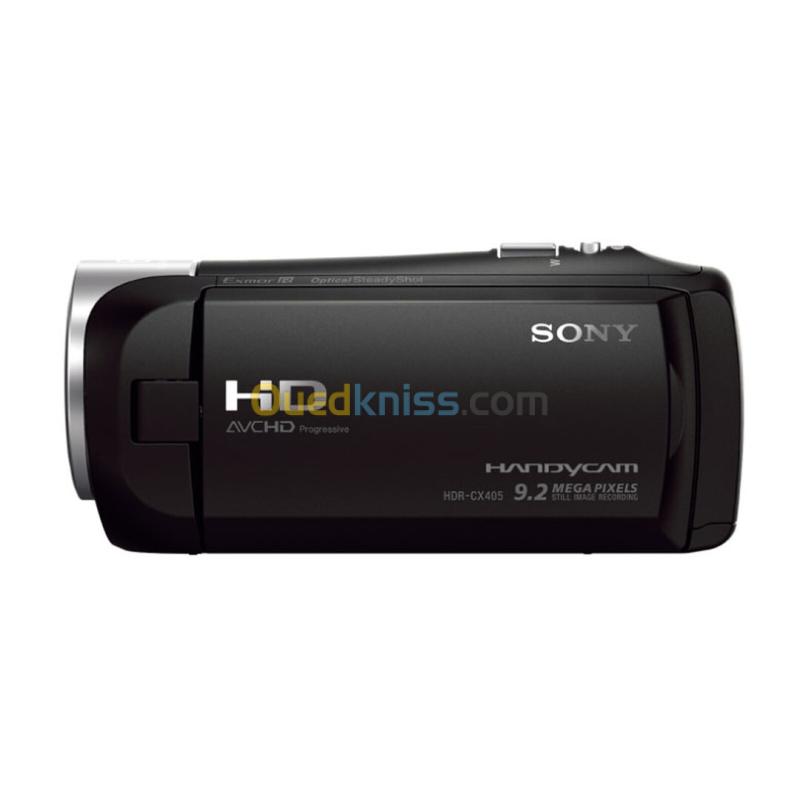 SONY HDR-CX405 - CAMÉSCOPE FHD - ZOOM 60X - OBJECTIF 26.8MM - STABILISATEUR -50MBPS -LCD 2.7"- NOIR 3