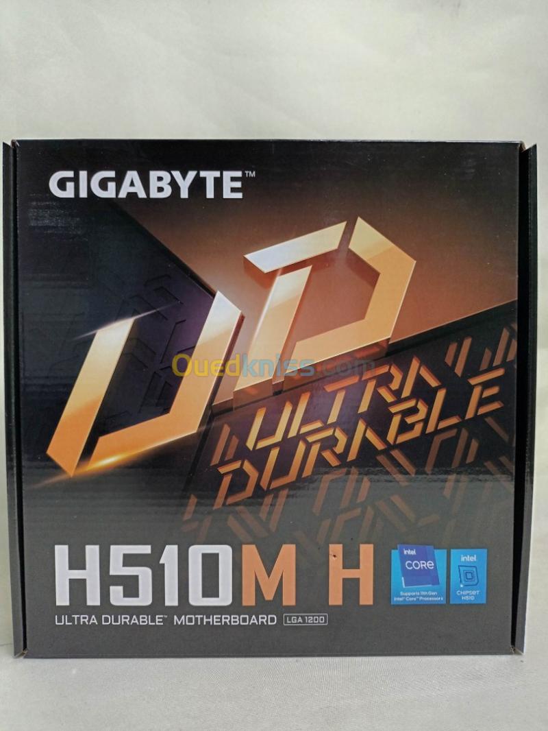 Gigabyte H510M H Micro ATX Socket 1200 Intel Express - 2x DDR4 - M.2 PCIe 3.0 7