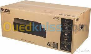 Epson L1800 ITS A3 / A3+ - Imprimant Photo - 6 Couleurs - a Réservoir - 