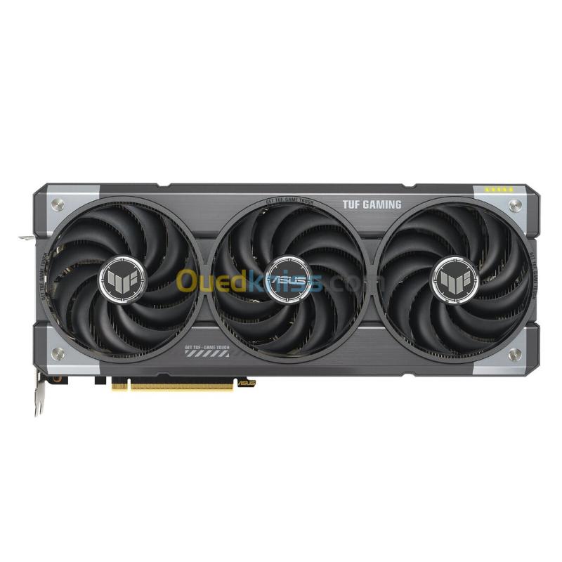 ASUS TUF GAMING GEFORCE RTX 5070 OC- 12GB GDDR7 - 192-BIT - PCI EXPRESS 5.0 - 2X HDMI 2.1B - 3X DISPLAYPORT 2.1B - DLSS 4 - BLACK 3