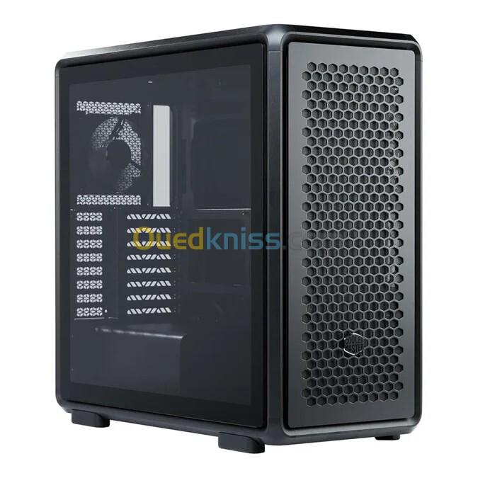 COOLER MASTER MASTER FRAME 600 - BOÎTIER PC GAMING FULL TOWER ATX - NOIR - VERRE TREMPÉ - ALUMINIUM - COMPATIBLE ATX