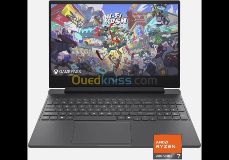 HP VICTUS 15-FB3093DX - RYZEN 7 7445HS - 16GO - 512GB SSD - 15,6" FHD - RTX 4050 6GO - WIN 11 PRO 3