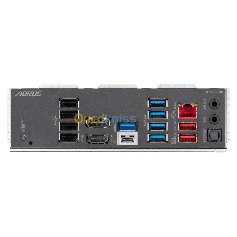 GIGABYTE B650M AORUS ELITE - CARTE MÈRE MICRO ATX - SOCKET AM5 - 4 x DDR5 - 1 x PCIe 4.0 X16 - 3 x M.2 (1 x PCIe 5.0 + 2 x PCIe 4.0) NVMe - LAN 2.5GBE - USB 3.2 - BLACK 5
