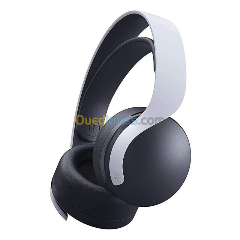SONY PULSE 3D - CASQUE SANS FIL POUR PS5 - AUDIO 3D - MICROPHONE ANTI-BRUIT - PLAYSTATION 5 - WHITE & BLACK 3