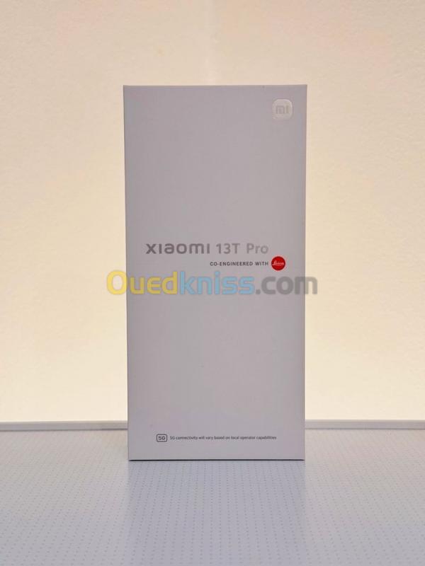  XIAOMI XIAOMI 13T PRO 5G - Mediatek Dimensity 9200+ Dual SIM -16 GB - 1024 GB - 6.67 Inch AMOLED - 5000 MAh - Blister