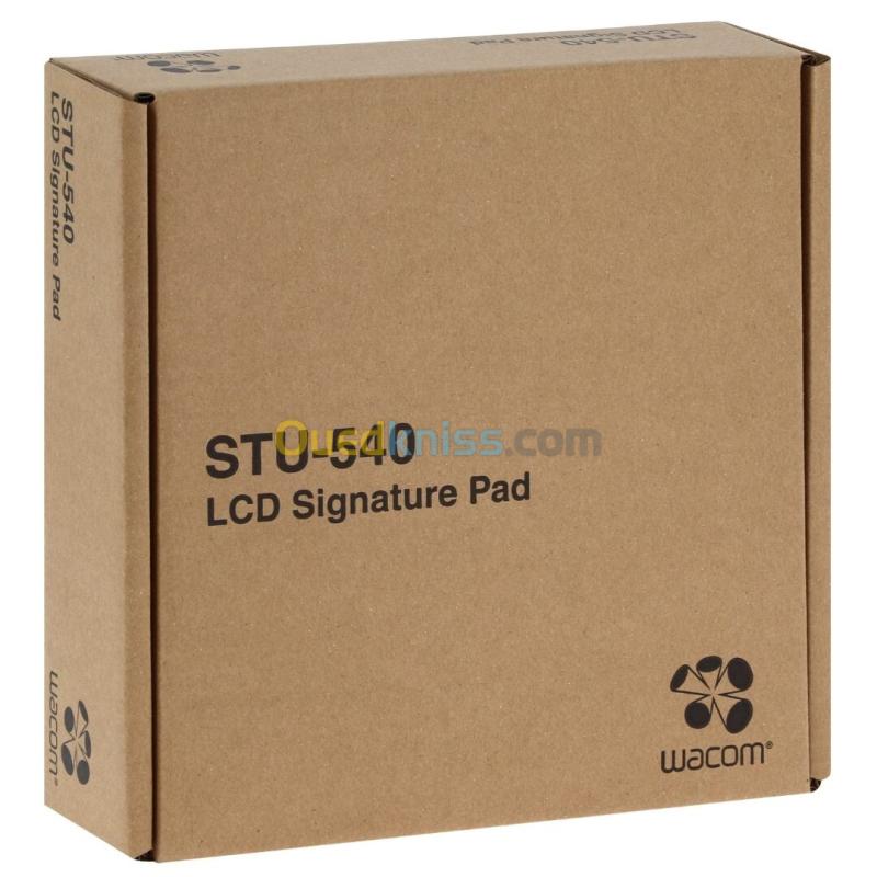 WACOM TABLETTE DE SIGNATURE STU-540 - 5" LCD TFT - STYLET - 800 x 480 PXLS - 2540 LPI - USB - NOIR 2