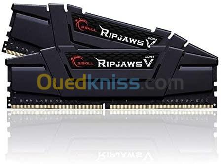  RAM G Skill Ripjaws V 8 Go -1 x 8 Go - DDR4 3600 MT / s