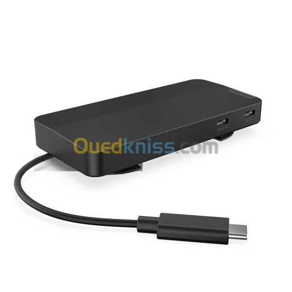 LENOVO STATION D'ACCUEIL AVEC FIL - HDMI - 4K UHD - DISPLAYPORT - USB-A - USB-C - RJ-45 - 60HZ -100W 5