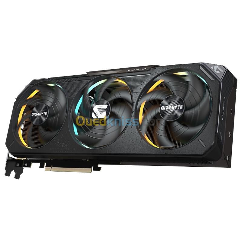 GIGABYTE GEFORCE RTX 5070 GAMING OC 12G - CARTE GRAPHIQUE - 12 GO GDDR7 - PCIE 5.0 - HDMI + 3X DISPLAYPORT - DLSS 4 - BLACK 3