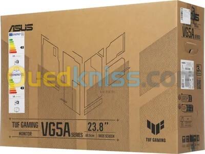 ASUS TUF GAMING VG249Q5A - ÉCRAN 24" - FHD - FAST IPS - 200HZ - 0.3MS - HAUT-PARLEURS - HDMI + DISPLAYPORT - PIED AJUSTABLE - BLACK 2