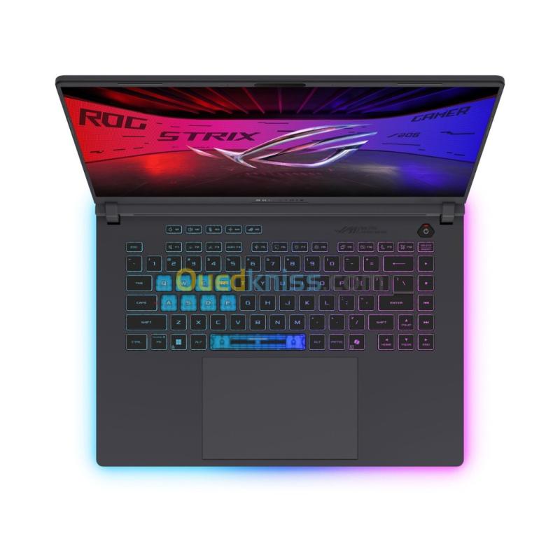 ASUS ROG STRIX G16 - I9-14900HX - 16GO - 1TO SSD - 16" FHD+ 165HZ - RTX 5060 8GO - RÉTROÉCLAIRÉ 3