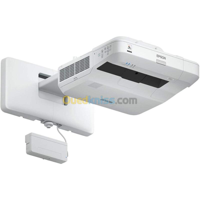 EPSON EB-1485Fi  VIDEOPROJECTEUR INTERACTIF - LASER - FULL HD - 5000 LUMENS - WIFI - ULTRA COURTE FOCALE - BLANC 7