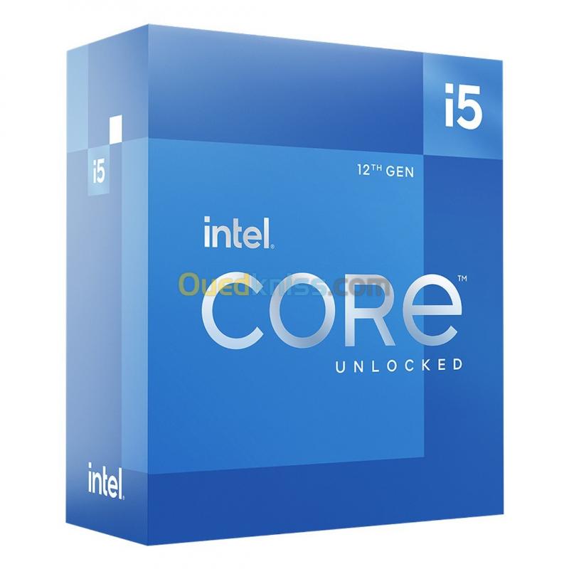  Processeur Intel Core i5-12600K - 3.7 GHz - 4.9 GHz - 10-Core  16-Threads Socket 1700